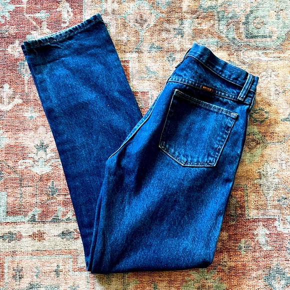 rustler 30/31 blue jeans - Picture 1 of 6